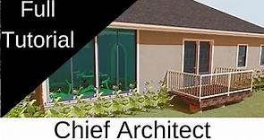 Chief Architect Full tutorial