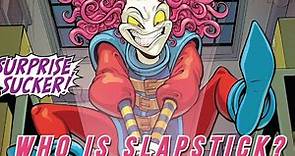 Who is Slapstick? "Steven Harmon" (Marvel)