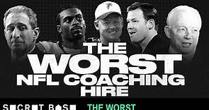 Bobby Petrino failed the Atlanta Falcons in every way | The Worst NFL Coaching Hire