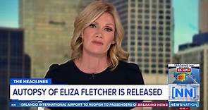 Eliza Fletcher: Autopsy says teacher died of gunshot wound to head | NewsNation Live