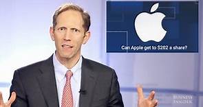 Henry Blodget dives into the $202 price target for Apple.