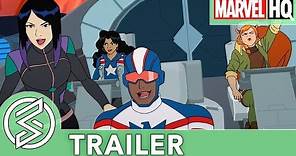 MARVEL RISING: SECRET WARRIORS | Teaser Trailer | The Next Generation of Marvel Heroes (EXCLUSIVE)