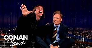 Jim Carrey & Conan Discuss Quantum Physics | Late Night with Conan O’Brien