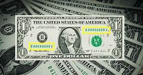 ¿Cómo es el billete de US$1 que puede valer más de US$7.000 para coleccionistas?