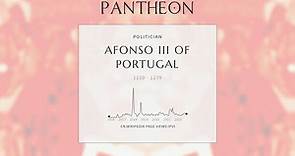 Afonso III of Portugal Biography - King of Portugal