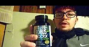 FOCUS FACTOR - SUPPLEMENT REVIEW | CLINICALLY TESTED FORMULA!