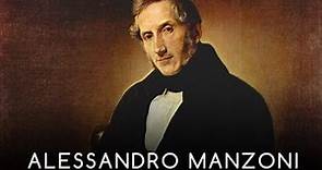 Biografia di Alessandro Manzoni