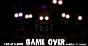 [SFM FNAF 4 SONG] Game Over [FULL]