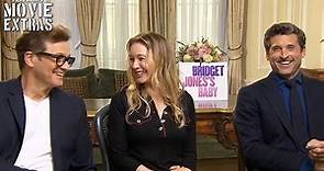 Bridget Jones s Baby (2016) - Renée Zellweger, Patrick Dempsey & Colin Firth talk about the movie