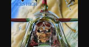 Iron Maiden-Aces High (Lyrics)
