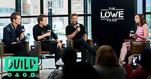 Rob Lowe, Matthew Lowe And John Owen Lowe Discuss "The Lowe Files"