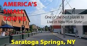 Saratoga Springs One of the Best Cities to Live in New York State America's Small Towns
