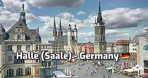 Halle (Saale) Tour | Saxony Anhalt - Germany 🇩🇪 #halle #leipzig #saale #travel #deutschland