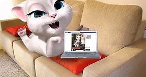 Talking Angela Eyes Footage! Real Or Not?