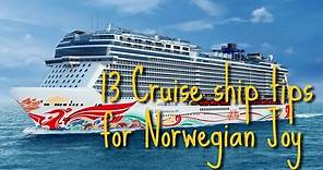 13 Tips for Norwegian Cruise Ship Joy