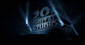 4K - 20th Digital Studio 2023 Logo - Night/Dark Variant