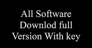 Sites for full version software with licence key, sites for patch file, sites for crack,