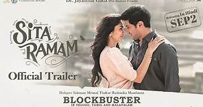 Sita Ramam Trailer - Hindi | Dulquer Salmaan | Mrunal | Rashmika | Sumanth | Pen Studios | 2nd Sept