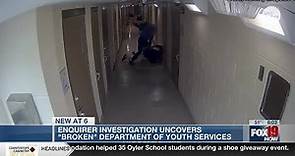 Cincinnati Enquirer investigation uncovers 'broken' department of youth services