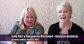 Vampire Academy Interview - Julie Plec & Marguerite MacIntyre