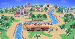 Smashville | Super Smash bros Ultimate stage.