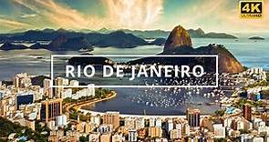 Rio de Janeiro, Brazil 🇧🇷 | 4K Drone Footage