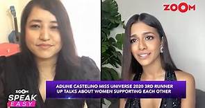 Miss Universe 2020 3rd runner-up Adline Castelino on her journey | SpeakEasy | Zoom TV