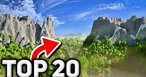 TOP 20 BEST NEW SEEDS For Minecraft 1.20! (Minecraft Bedrock Edition Seeds)