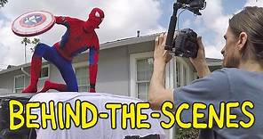 Spider-Man: Homecoming - Homemade Movies Behind the Scenes
