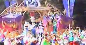Tokyo Disney Resort 25th Anniversary Opening Ceremony ２／２