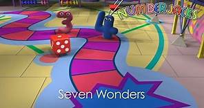 NUMBERJACKS | Seven Wonders | S1E7 | Full Episode