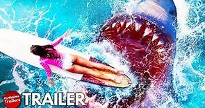 MANEATER Trailer (2022) Shark Attack, Survival Thriller Movie