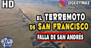 El Terremoto de San Francisco en 1906 🌉 | Falla de San Andrés 🗺 | San Andreas Fault | Sismo