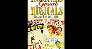 Opening to Musicals Great Musicals: The Arthur Freed Unit at MGM 1996 VHS (1998 Reprint)