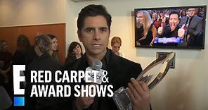 John Stamos Accepts the Award for Favorite Actor in a New TV Series | E! People's Choice Awards