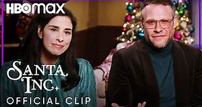 Santa Inc | Sarah Silverman, Seth Rogen and the cast of Santa Inc on Holiday Traditions | HBO Max