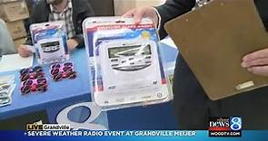 Storm Team 8 in Grandville Wed. for weather radio event