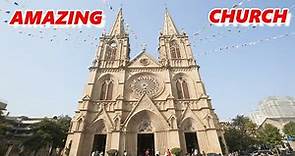 Guangzhou Sacred Heart of Jesus Cathedral | LETS EXPLORE