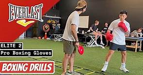 Boxing Drills With Everlast Elite 2 Pro Boxing Gloves