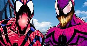 Spider-Carnage Origins – This Murderous Schizophrenic Spiderman Variant Collapsed Entire Multiverse