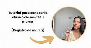 Clasificación de Niza - aprende a clasificar tu marca