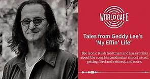 Geddy Lee: The World Cafe Interview