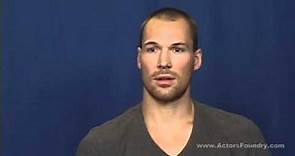 Daniel Cudmore of Twilight & X-Men Fame @ Actor's Foundry (the Vancouver Acting School)