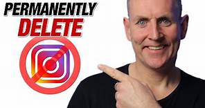 How To Permanently Delete Instagram Account (Delete Your Instagram Account)