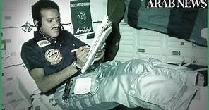 The first Arab Astronaut Prince Sultan bin Salman
