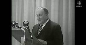 En 1963, conférence remarquable d'Étienne Gilson au Canada : «L'Essence du tragique chez Racine»