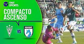 Santiago Wanderers 1 - 1 Deportes Iquique | Liguilla Campeonato Ascenso 2023 - IDA Final