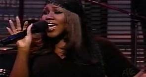 Kelly Price On Later Show Should've Told Me