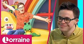 CBeebies' George Webster On Making History & Busting Myths Around Learning Disabilities | LK