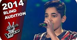 Lady Gaga - Applause (Soufjan) | The Voice Kids 2014 | Blind Auditions | SAT.1